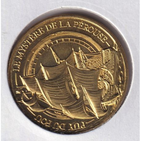 Dept85 - Puy du fou - 2022 - Le mystère de la pérouse N°2 - Les epesses
