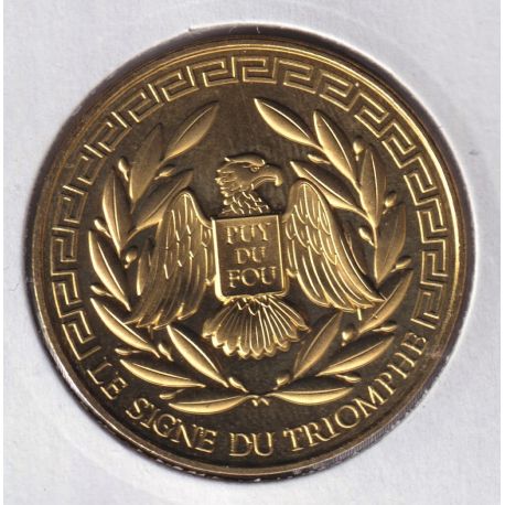Dept85 - Le signe du triomphe N°3 - 2022 - Puy du fou - Les epesses