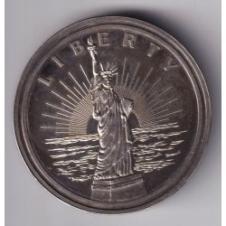 Etats-Unis - 2 once argent - Great land of Liberty - SPL