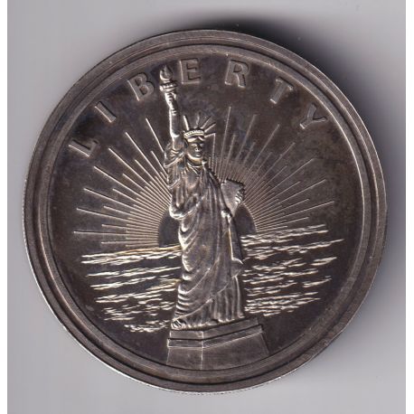 Etats-Unis - 2 once argent - Great land of Liberty - SPL
