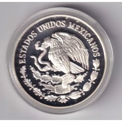 Mexique - 10 Dollars 2003 - Etats de Veracruz-Llave - 1 Once argent - FDC