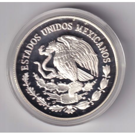 Mexique - 10 Dollars 2003 - Etats de Veracruz-Llave - 1 Once argent - FDC