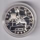 10 Francs - Coupe du monde 98 - Brésil - argent BE
