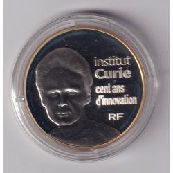 10 Euro 2009 - Institut Curie - argent BE
