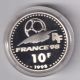 10 Francs - Coupe du monde 98 - COUPE - argent BE