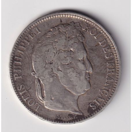5 Francs Louis philippe I - 1833 Q Perpignan - TB