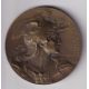 Médaille - Fédération nationale  de syndicats - artisans maitres de la chaussure - bronze - 51mm