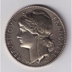 Médaille - Conseil des prudhommes - 1963 - argent 65g - SUP