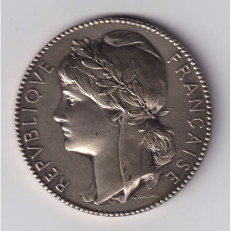 Médaille - Conseil des prudhommes - 1963 - argent 65g - SUP