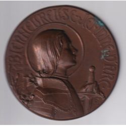 Moule de coulée - Jeanne d'arc - uniface - 89mm