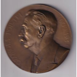 Médaille - Georges Pointel - 1909-1934 - bronze-63mm 