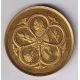 Médaille - Concile oecumenique - Pi IX - 1869 - bronze doré - 51mm