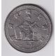 2e République - Médaille - Les 7 plaies de la république - alliage - 59,5mm