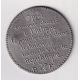 Médaille - Bucher du trône de Louis philippe - 1848 - place de la bastille - étain - 48mm