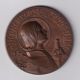 Médaille - Jeanne d'arc - uniface - 45mm - TTB