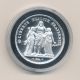 Médaille - Refrappe 5 Francs Camélinat 1871 - argent 10g - 30mm - 5.000 ex
