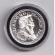 Médaille - Refrappe Teston au croissant Henri II - argent 10g - 30mm - 5.000 ex