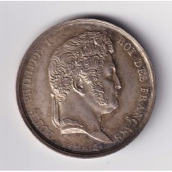 Jeton - Chambre des Notaire - La Rochelle - Louis Philippe I - argent - rond