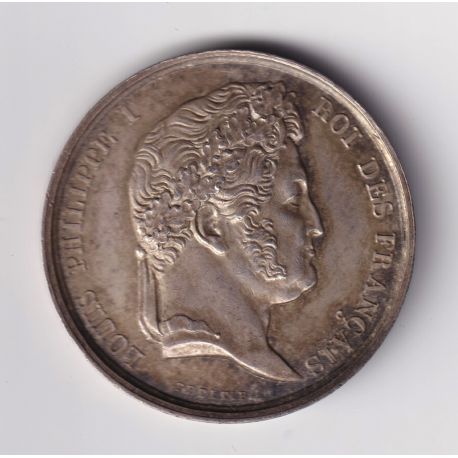 Jeton - Chambre des Notaire - La Rochelle - Louis Philippe I - argent - rond
