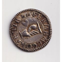 Denier à épouser - non daté - argent