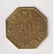 20 centimes Tramway - La Rochelle - laiton - sans TLR - SUP