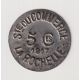 La Rochelle - 5 centimes 1917 - société du commerce - fer - TTB+