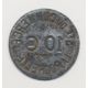 La Rochelle - 10 centimes 1917 - société du commerce - fer