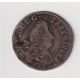 Louis XIV - 4 Sols aux 2L - 1691 O Riom - TB