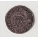 Louis XIV - 4 Sols aux 2L - 1691 O Riom - TB