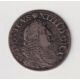 Louis XIV - 4 Sols dits des traitants - 1677 D Vimy - TB