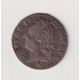 Louis XVI - 1/20 écu - 1779 A Paris - buste louis XV - TB