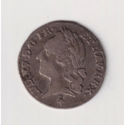 Louis XVI - 1/20 écu - 1779 A Paris - buste louis XV - TB