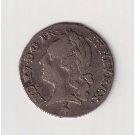 Louis XVI - 1/20 écu - 1779 A Paris - buste louis XV - TB