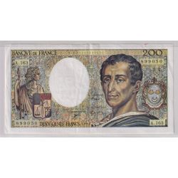 200 Francs Montesquieu - 1994 - A.163 - TTB+