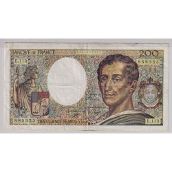 200 Francs Montesquieu - 1990 - E.113 - TTB