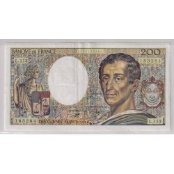 200 Francs Montesquieu - 1990 - L.113 - TTB+