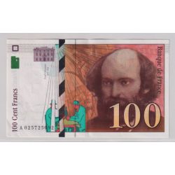 100 Francs Cézanne - 1997 - A - TTB+