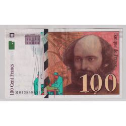 100 Francs Cézanne - 1997 - M - TTB+