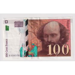 100 Francs Cézanne - 1997 - R - TTB+