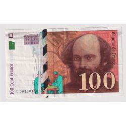 100 Francs Cézanne - 1997 - U - TTB+