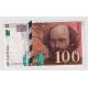 100 Francs Cézanne - 1997 - X - TTB+
