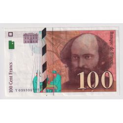 100 Francs Cézanne - 1997 - Y - TTB+