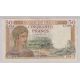 50 Francs cérès - 11.01.1940 - TTB+