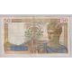 50 Francs cérès - 22.02.1940 - TTB+