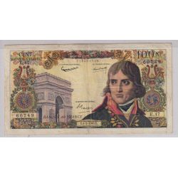 Billet - 100NF Bonaparte - 4.02.1960 - TTB