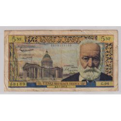 5NF Victor Hugo - 5.07.1962 - TB