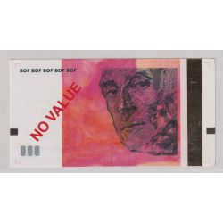Billet - 10 Euro Ravel - échantillon no value - Neuf