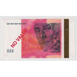 Billet - 20 Euro Ravel - échantillon no value - Neuf