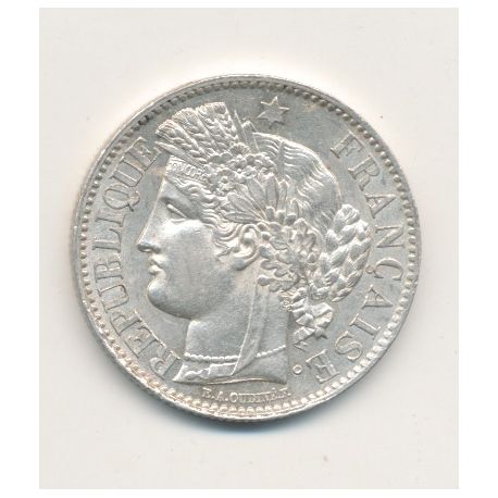 Cérès - 2 Francs - 1870 A Paris - avec légende