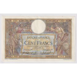 100 Francs Luc Olivier Merson - 25.05.1915 - TTB